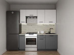 Кухонный гарнитур Меренга 1800 (Стол. 38мм) в Североуральске - severouralsk.ok-mebel.com | фото