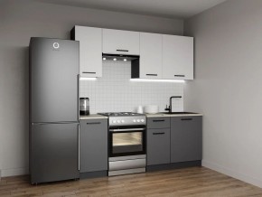Кухонный гарнитур Меренга 2000 (Стол. 26мм) в Североуральске - severouralsk.ok-mebel.com | фото