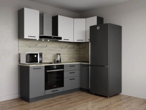 Кухонный гарнитур Меренга 2200*1000 (Стол. 26мм) в Североуральске - severouralsk.ok-mebel.com | фото