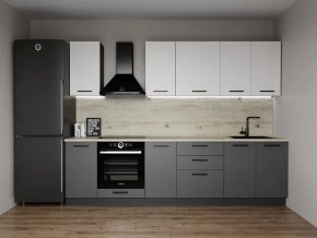 Кухонный гарнитур Меренга 2800 (Стол. 38мм) в Североуральске - severouralsk.ok-mebel.com | фото