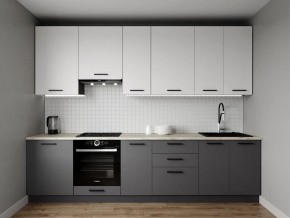 Кухонный гарнитур Меренга 3000 h950 (Стол. 38мм) в Североуральске - severouralsk.ok-mebel.com | фото