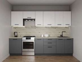 Кухонный гарнитур Меренга 3000 (Стол. 26мм) в Североуральске - severouralsk.ok-mebel.com | фото