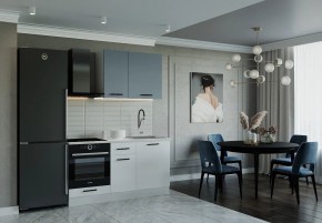 Кухонный гарнитур Ниагара 1600 (Стол. 38мм) в Североуральске - severouralsk.ok-mebel.com | фото