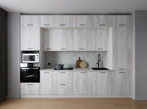 Кухонный гарнитур Пайн 3400 (Стол. 38мм) в Североуральске - severouralsk.ok-mebel.com | фото