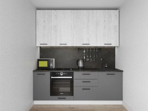 Кухонный гарнитур Санторини 2200 h 950 (Стол. 26мм) в Североуральске - severouralsk.ok-mebel.com | фото