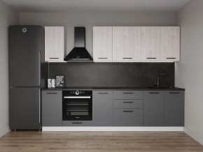 Кухонный гарнитур Санторини 2800 (Стол. 38мм) в Североуральске - severouralsk.ok-mebel.com | фото