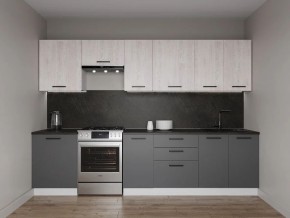 Кухонный гарнитур Санторини 3000 (Стол. 38мм) в Североуральске - severouralsk.ok-mebel.com | фото