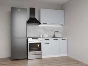 Кухонный гарнитур Смоки 1200 (Стол. 26мм) в Североуральске - severouralsk.ok-mebel.com | фото