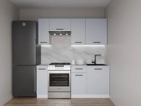 Кухонный гарнитур Смоки 1800 (Стол. 38мм) в Североуральске - severouralsk.ok-mebel.com | фото