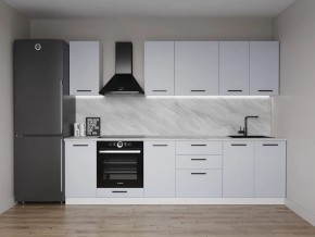 Кухонный гарнитур Смоки 2800 (Стол. 38 мм) в Североуральске - severouralsk.ok-mebel.com | фото