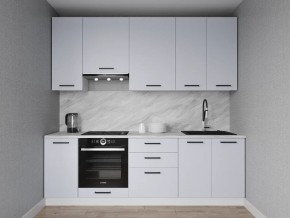 Кухонный гарнитур Смоки 3000 h950 (Стол. 38 мм) в Североуральске - severouralsk.ok-mebel.com | фото