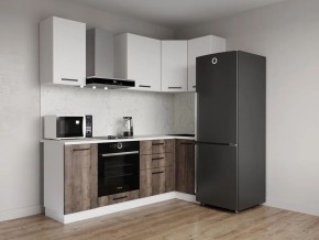 Кухонный гарнитур Старое Дерево 2200*1000 (Стол. 38мм) в Североуральске - severouralsk.ok-mebel.com | фото