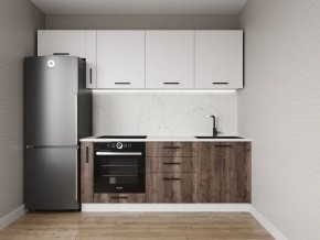 Кухонный гарнитур Старое Дерево 2550 (Стол. 38мм) в Североуральске - severouralsk.ok-mebel.com | фото