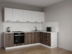 Кухонный гарнитур Старое Дерево 2600*1600 (Стол. 26мм) в Североуральске - severouralsk.ok-mebel.com | фото