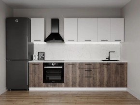 Кухонный гарнитур Старое Дерево 2800 (Стол. 38мм) в Североуральске - severouralsk.ok-mebel.com | фото