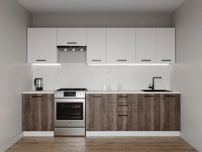 Кухонный гарнитур Старое Дерево 3000 (Стол. 38мм) в Североуральске - severouralsk.ok-mebel.com | фото