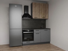 Кухонный гарнитур Умбра 1600 h950 (Стол. 38мм) в Североуральске - severouralsk.ok-mebel.com | фото
