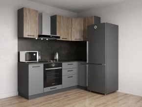 Кухонный гарнитур Умбра 2200*1000 (Стол. 26мм) в Североуральске - severouralsk.ok-mebel.com | фото
