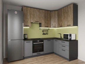 Кухонный гарнитур Умбра 2200*1600 h950 (Стол. 26мм) в Североуральске - severouralsk.ok-mebel.com | фото