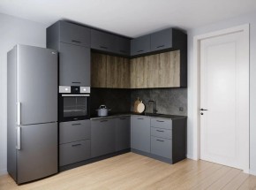 Кухонный гарнитур Умбра 2200*1700 (Стол. 38мм) в Североуральске - severouralsk.ok-mebel.com | фото