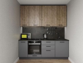 Кухонный гарнитур Умбра 2200 h950 (Стол. 26мм) в Североуральске - severouralsk.ok-mebel.com | фото