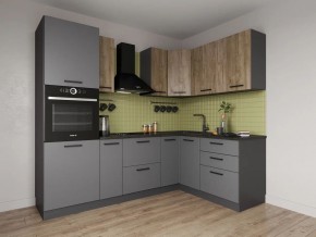 Кухонный гарнитур Умбра 2400*1600 (Стол. 26мм) в Североуральске - severouralsk.ok-mebel.com | фото