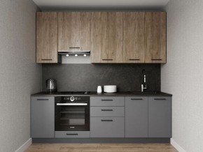Кухонный гарнитур Умбра 2400 h950 (Стол. 26мм) в Североуральске - severouralsk.ok-mebel.com | фото