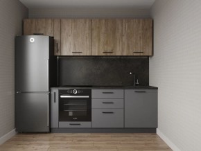 Кухонный гарнитур Умбра 2550 (Стол. 38мм) в Североуральске - severouralsk.ok-mebel.com | фото