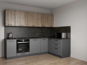 Кухонный гарнитур Умбра 2600*1600 (Стол. 38мм) в Североуральске - severouralsk.ok-mebel.com | фото