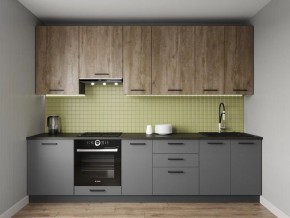 Кухонный гарнитур Умбра 3000 h950 (Стол. 38мм) в Североуральске - severouralsk.ok-mebel.com | фото