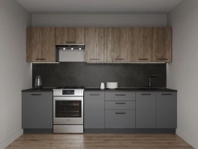 Кухонный гарнитур Умбра 3000 (Стол. 38мм) в Североуральске - severouralsk.ok-mebel.com | фото