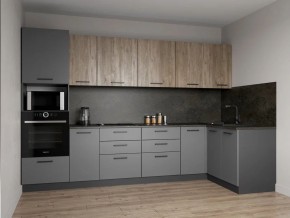 Кухонный гарнитур Умбра 3200*1400 (Стол. 38мм) в Североуральске - severouralsk.ok-mebel.com | фото