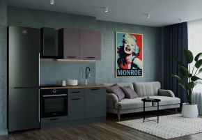 Кухонный гарнитур Виола 1600 (Стол. 38мм) в Североуральске - severouralsk.ok-mebel.com | фото