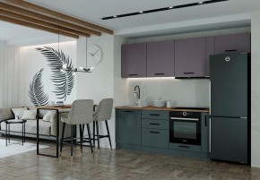 Кухонный гарнитур Виола 2550 (Стол. 26мм) в Североуральске - severouralsk.ok-mebel.com | фото