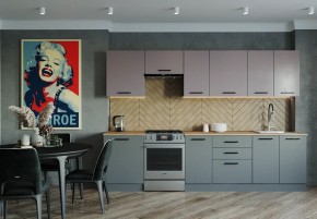 Кухонный гарнитур Виола 3000 (Стол. 38мм) в Североуральске - severouralsk.ok-mebel.com | фото