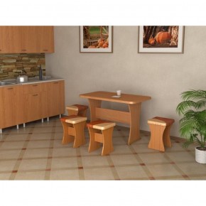 Кухонный стол и 4 табурета Титул в Североуральске - severouralsk.ok-mebel.com | фото