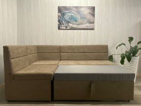 Кухонный уголок Уют-ЛЮКС со спальным местом (ППУ) велюр Comfort 03 в Североуральске - severouralsk.ok-mebel.com | фото 2
