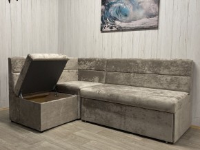 Кухонный уголок Уют-ЛЮКС со спальным местом (ППУ) велюр Comfort 03 в Североуральске - severouralsk.ok-mebel.com | фото 5