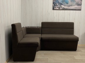 Кухонный уголок УЮТ низкий сектор (ППУ) велюр Luma 12 в Североуральске - severouralsk.ok-mebel.com | фото 3