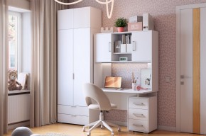 ЛАЙТ 2 Надстройка стола компьютерного (1200) в Североуральске - severouralsk.ok-mebel.com | фото