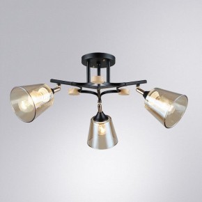 Люстра на штанге Arte Lamp Glassy A5078PL-3BK в Североуральске - severouralsk.ok-mebel.com | фото 2