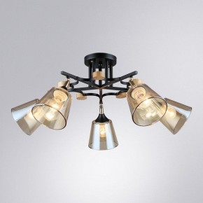 Люстра на штанге Arte Lamp Glassy A5078PL-5BK в Североуральске - severouralsk.ok-mebel.com | фото 2