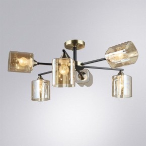 Люстра на штанге Arte Lamp Merci A4185PL-6BK в Североуральске - severouralsk.ok-mebel.com | фото 2