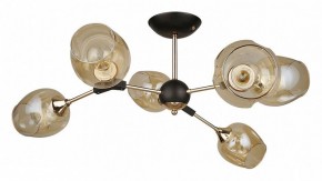 Люстра на штанге Arte Lamp Seppia A4211PL-6BK в Североуральске - severouralsk.ok-mebel.com | фото