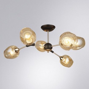 Люстра на штанге Arte Lamp Seppia A4211PL-6BK в Североуральске - severouralsk.ok-mebel.com | фото 2
