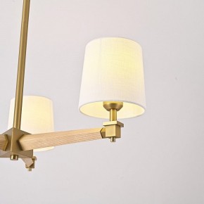Люстра на штанге Imperiumloft Jorgenson White/Light wood STAVRA01 в Североуральске - severouralsk.ok-mebel.com | фото 10