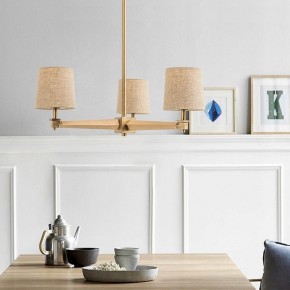 Люстра на штанге Imperiumloft Jorgenson White/Light wood STAVRA01 в Североуральске - severouralsk.ok-mebel.com | фото 6