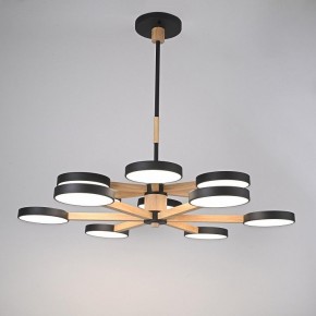 Люстра на штанге Imperiumloft TURNA Black TURNA-DBL01 в Североуральске - severouralsk.ok-mebel.com | фото 2