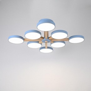 Люстра на штанге Imperiumloft TURNA Blue TURNA-B01 в Североуральске - severouralsk.ok-mebel.com | фото 3
