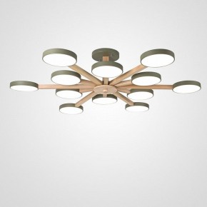 Люстра на штанге Imperiumloft TURNA Khaki TURNA-B01 в Североуральске - severouralsk.ok-mebel.com | фото